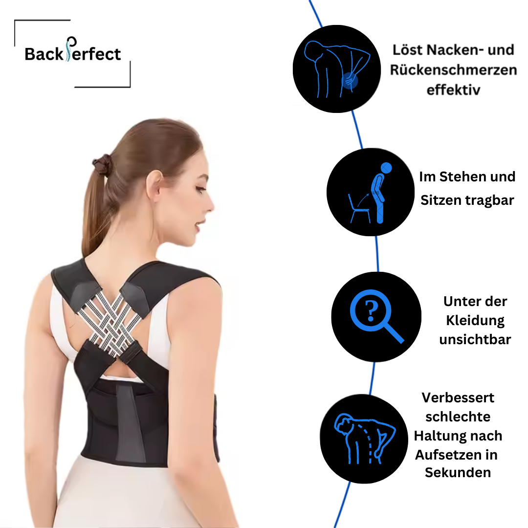 BackPerfect-Haltungsweste