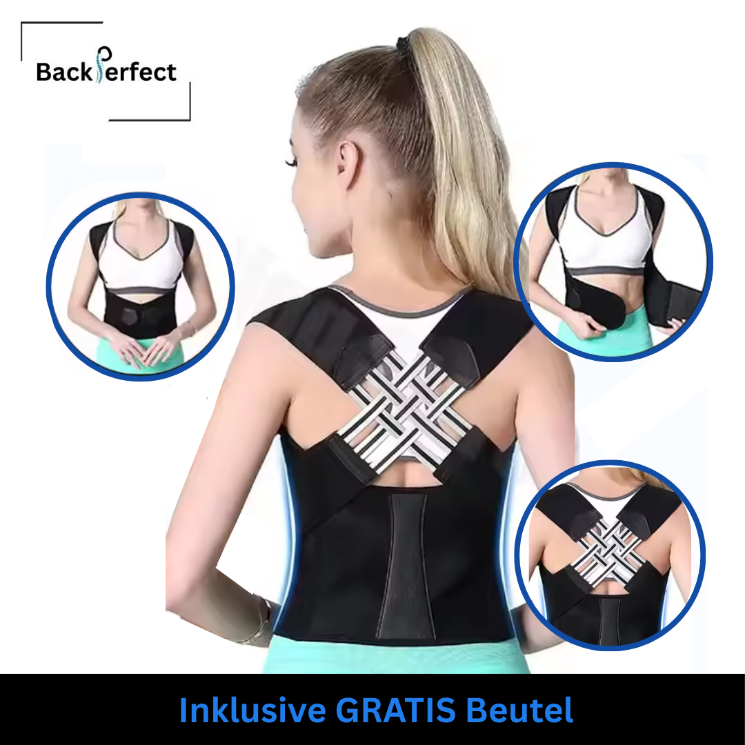 Die BackPerfect-Haltungsweste
