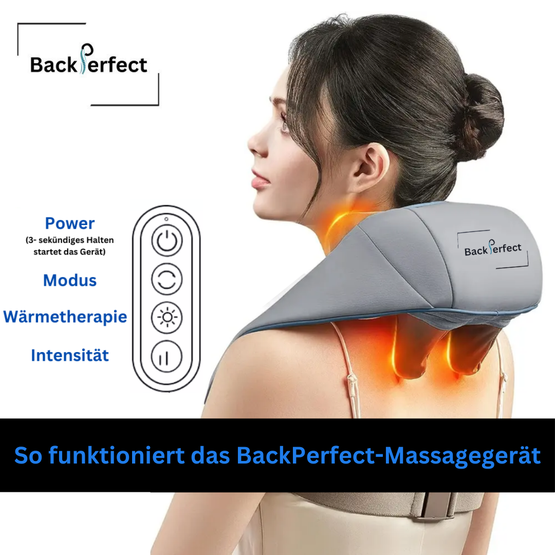 BackPerfect-Massagegerät
