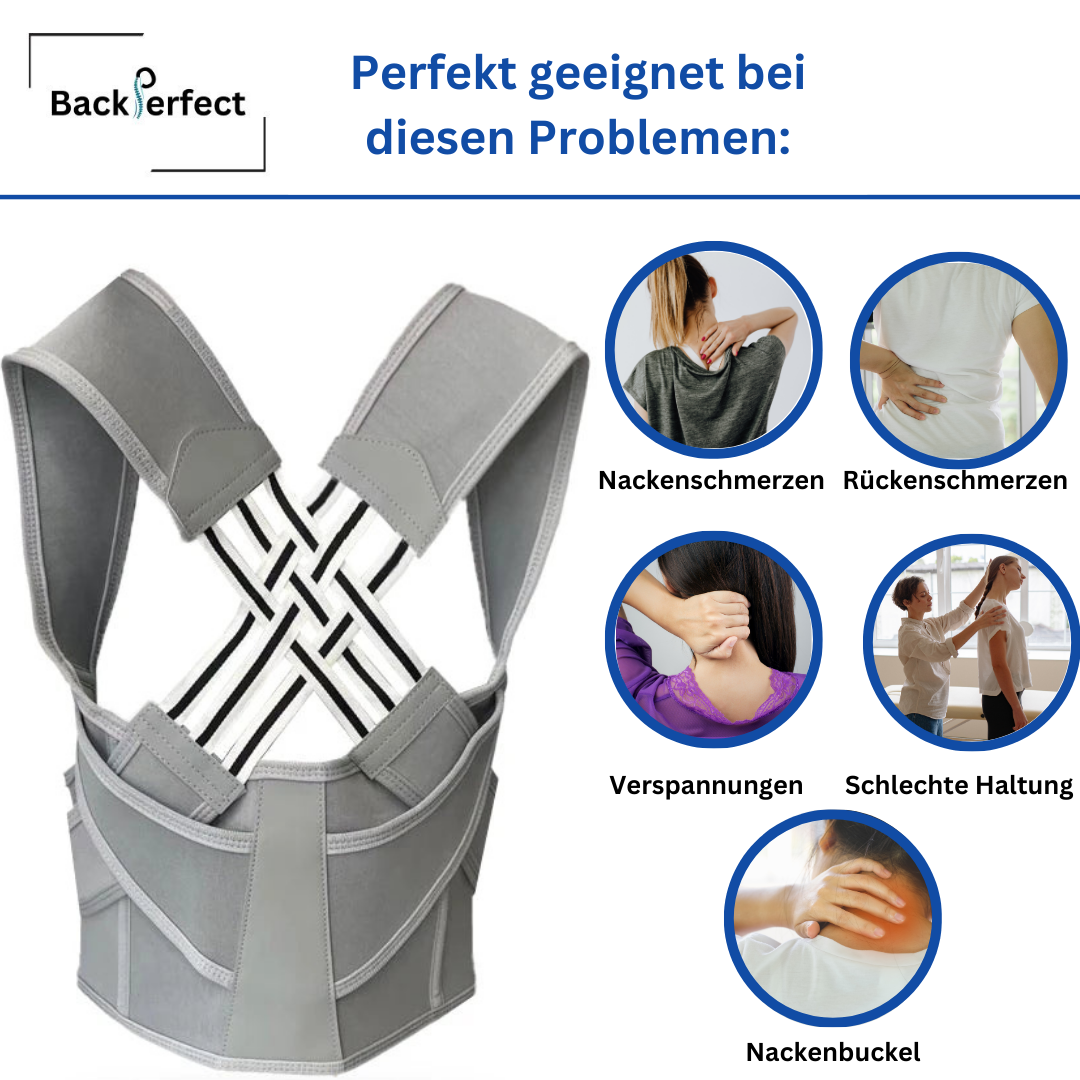Die BackPerfect-Haltungsweste