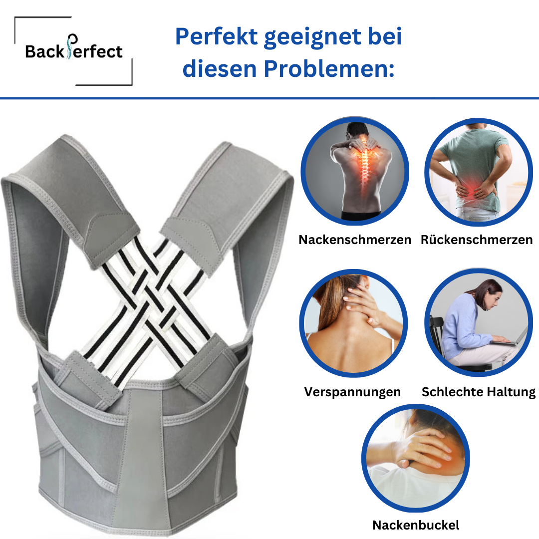 BackPerfect-Haltungsweste