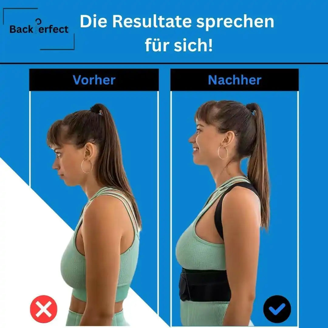 Die BackPerfect-Haltungsweste