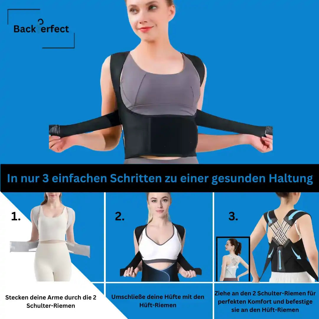 Die BackPerfect-Haltungsweste
