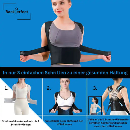 Die BackPerfect-Haltungsweste
