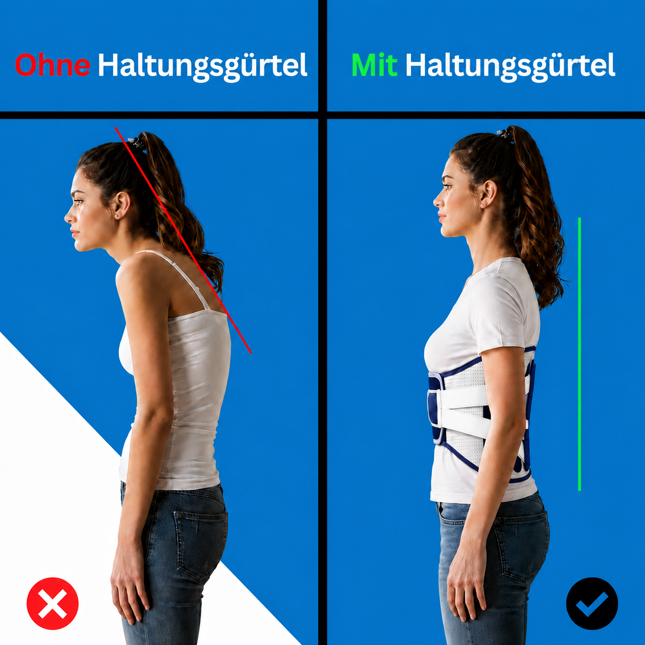 BackPerfect-Haltungsgürtel