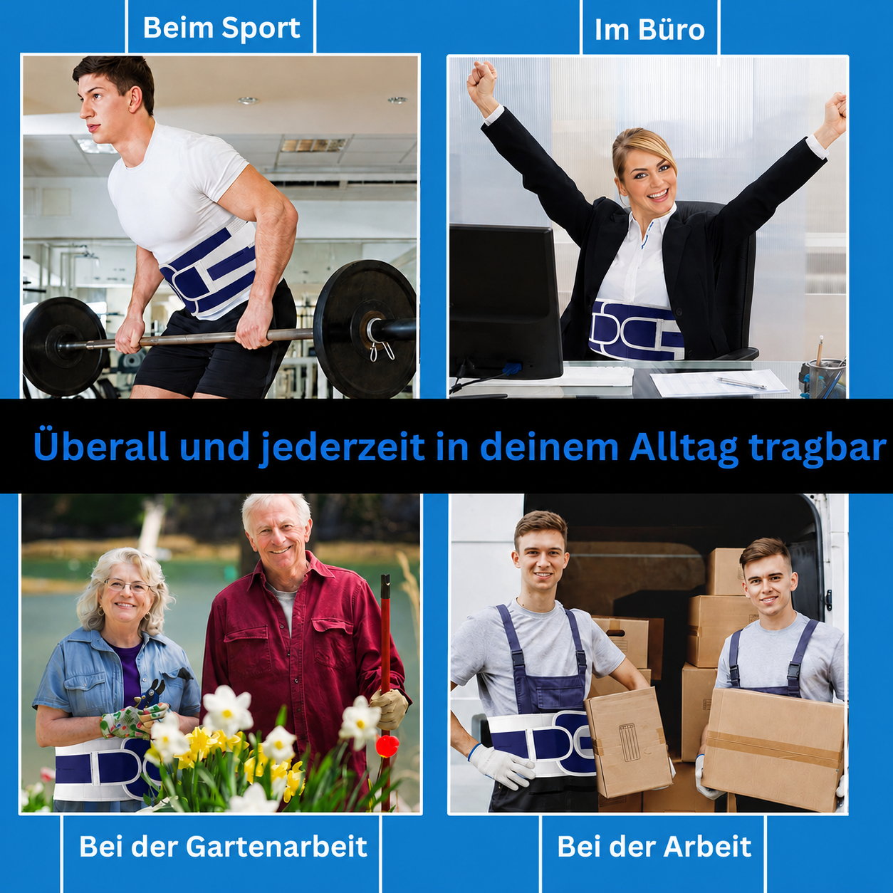 BackPerfect-Haltungsgürtel