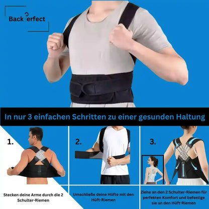 BackPerfect-Haltungsweste