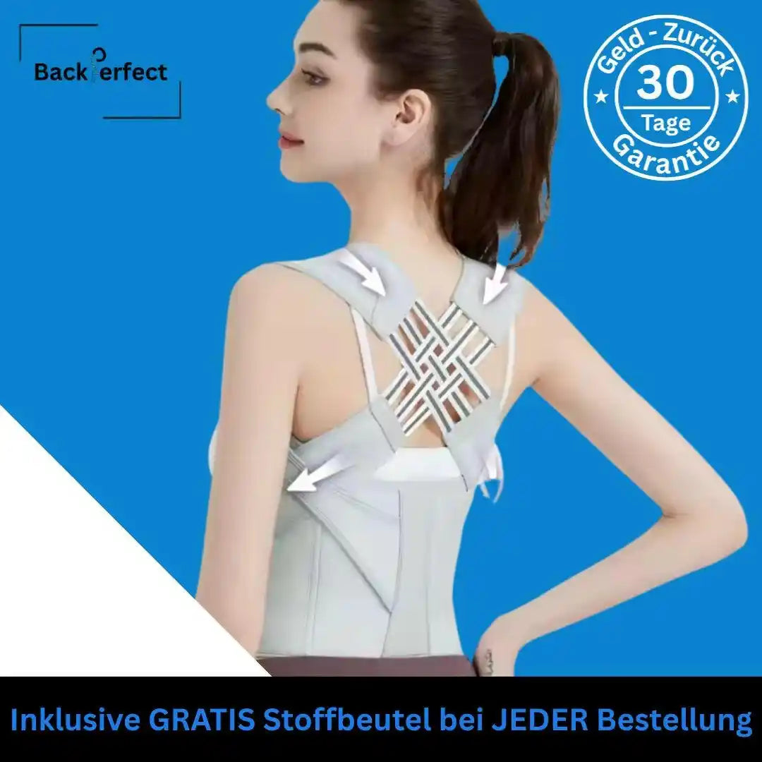 Die BackPerfect-Haltungsweste