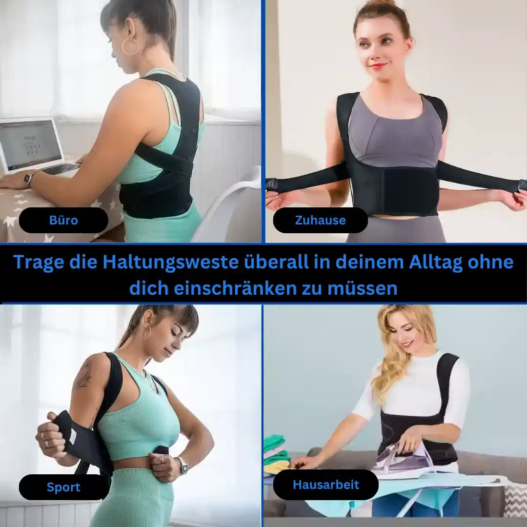 Die BackPerfect-Haltungsweste