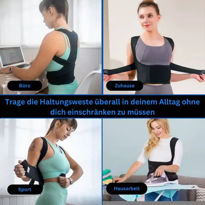 Die BackPerfect-Haltungsweste