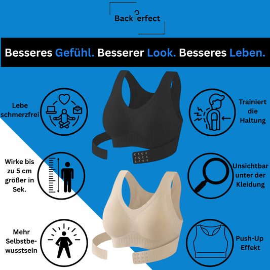 BackPerfect-Haltungs-BH