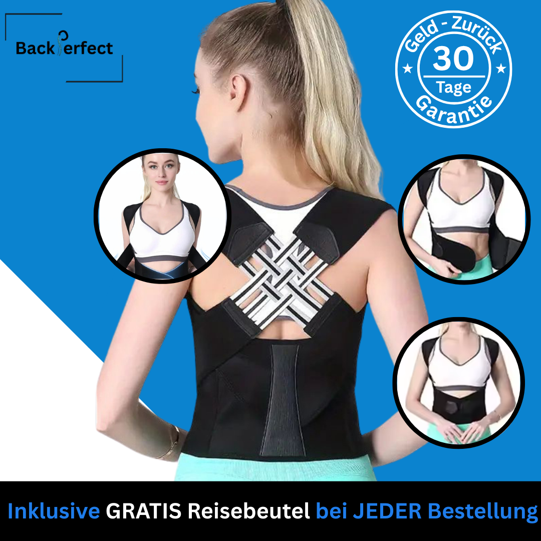 Die BackPerfect-Haltungsweste