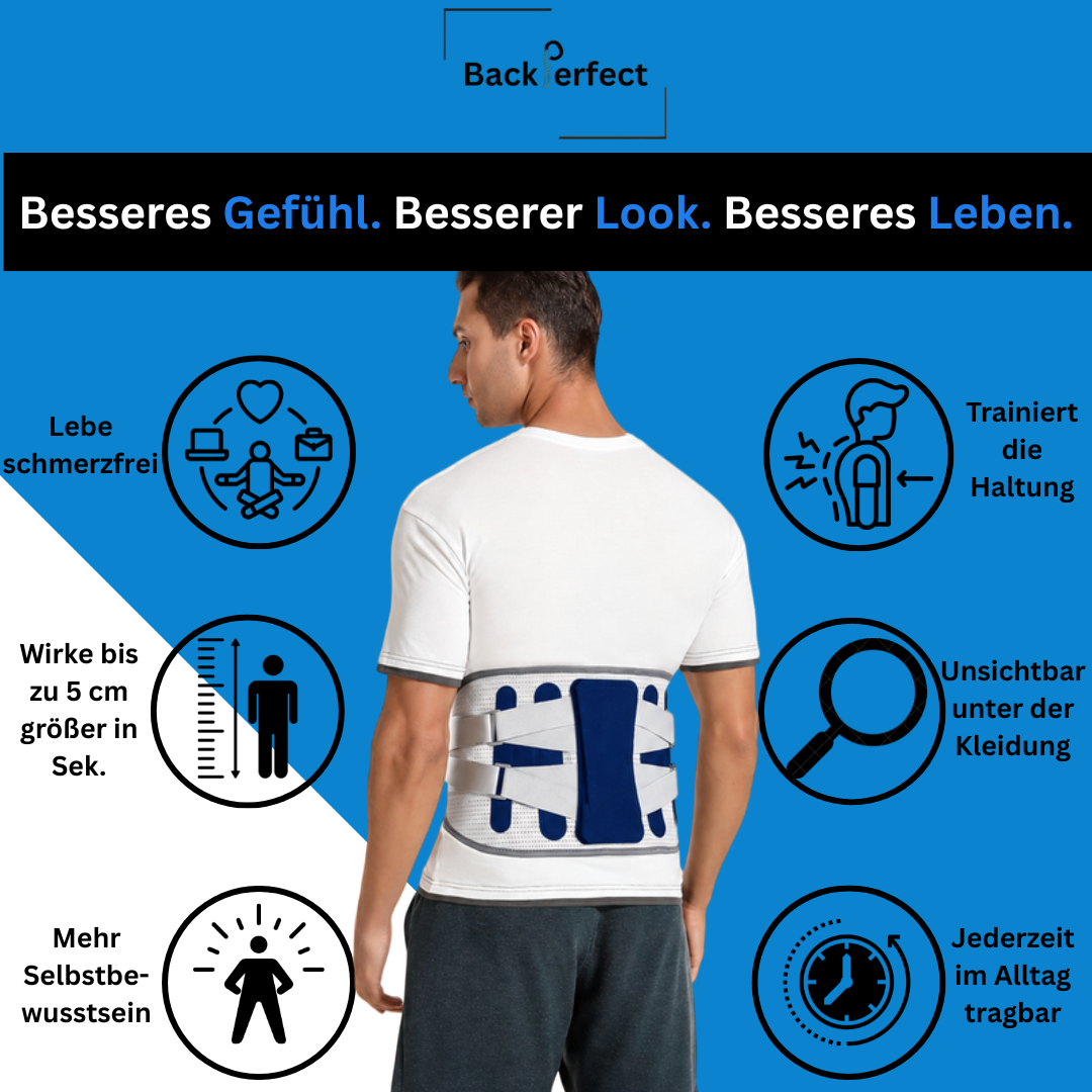 BackPerfect-Haltungsgürtel