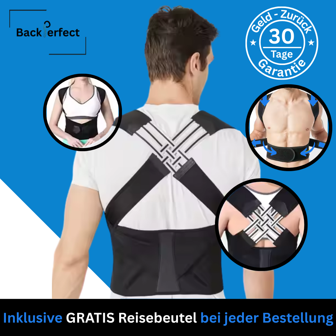 BackPerfect-Haltungsweste
