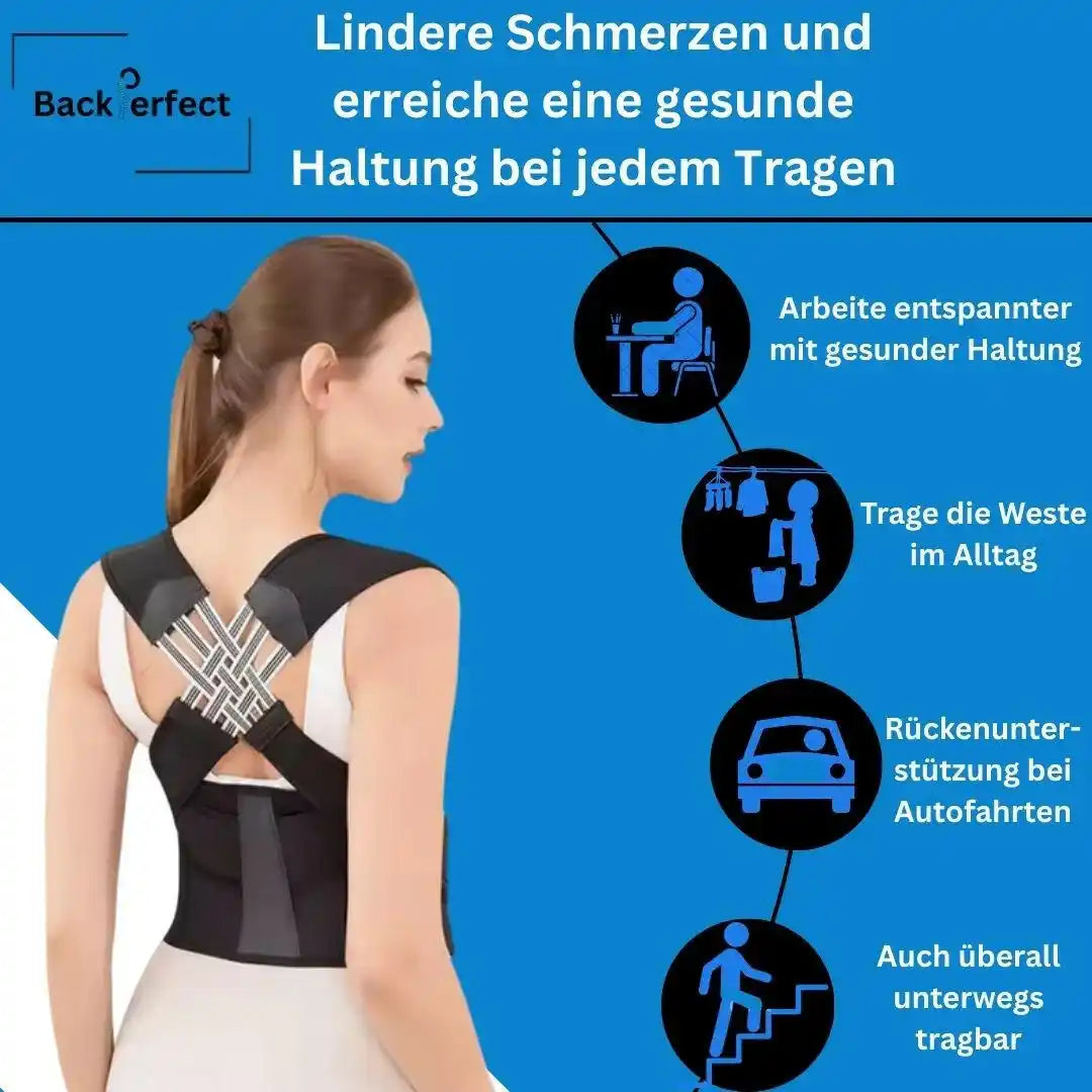 Die BackPerfect-Haltungsweste