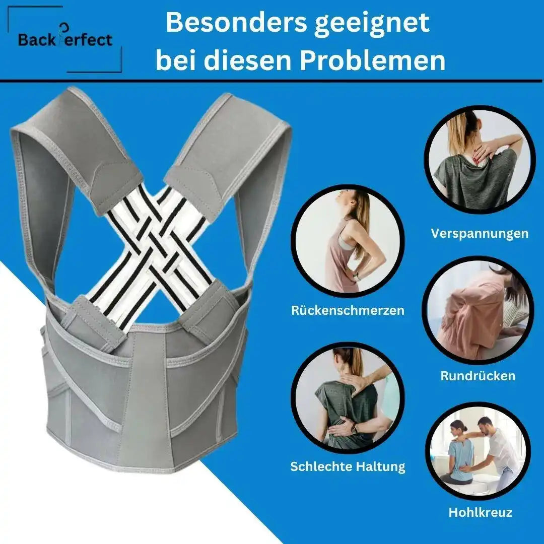 Die BackPerfect-Haltungsweste