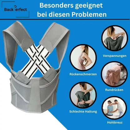 Die BackPerfect-Haltungsweste