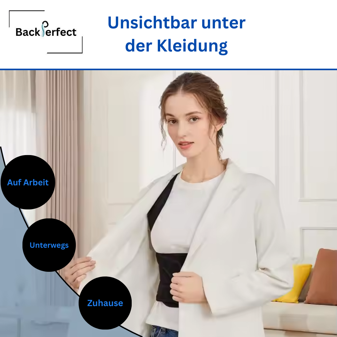 Die BackPerfect-Haltungsweste