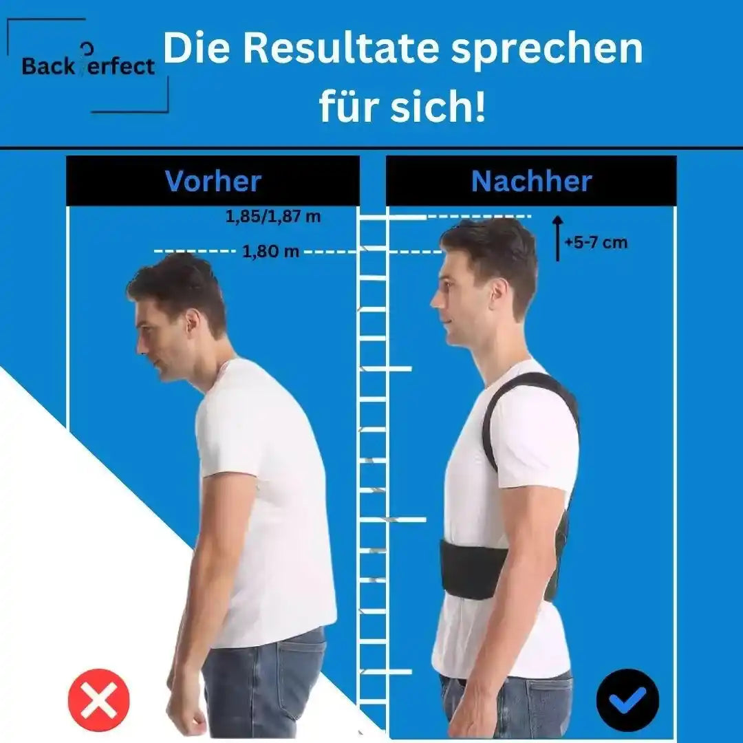 BackPerfect-Haltungsweste