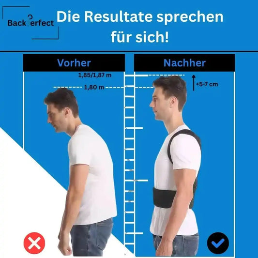 BackPerfect-Haltungsweste