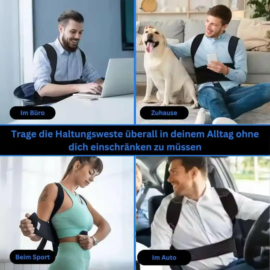 BackPerfect-Haltungsweste