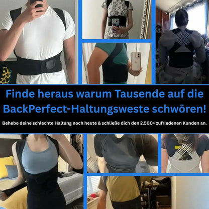 Die BackPerfect-Haltungsweste
