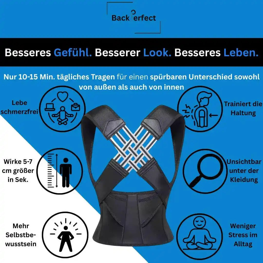 Die BackPerfect-Haltungsweste