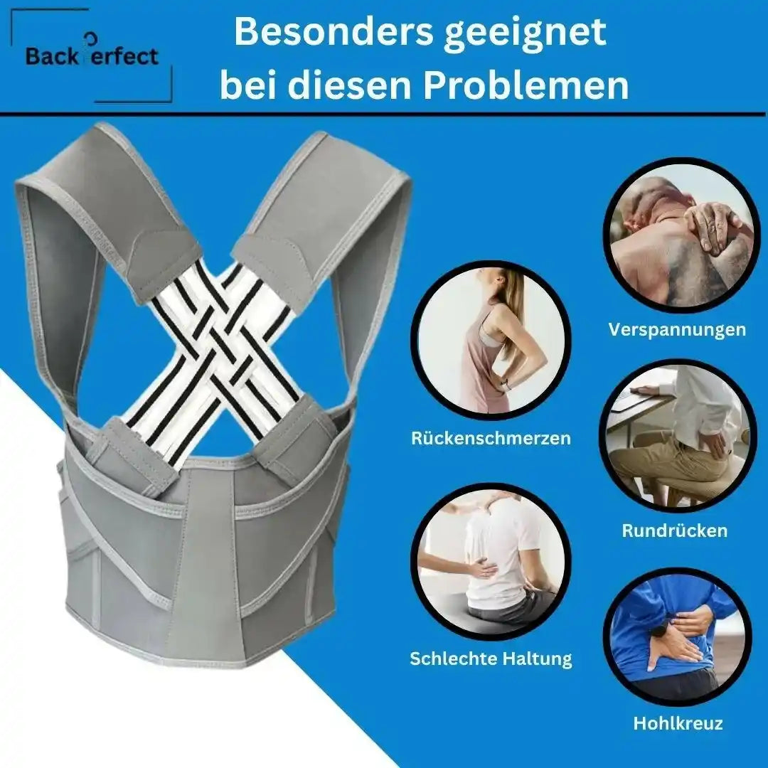 BackPerfect-Haltungsweste