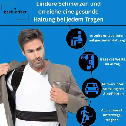 BackPerfect-Haltungsweste