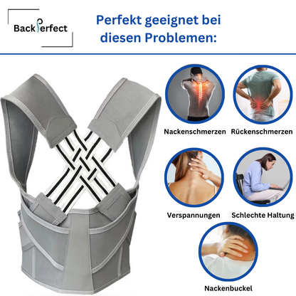 BackPerfect-Haltungsweste
